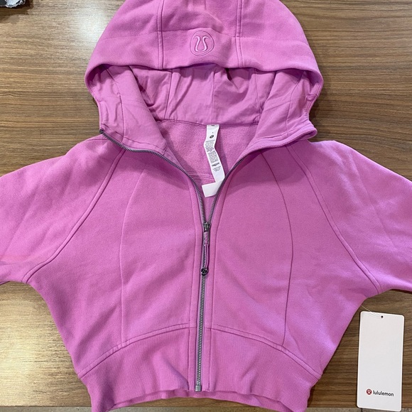 lululemon athletica Tops - NWT Lululemon Scuba Full Zip Hoodie